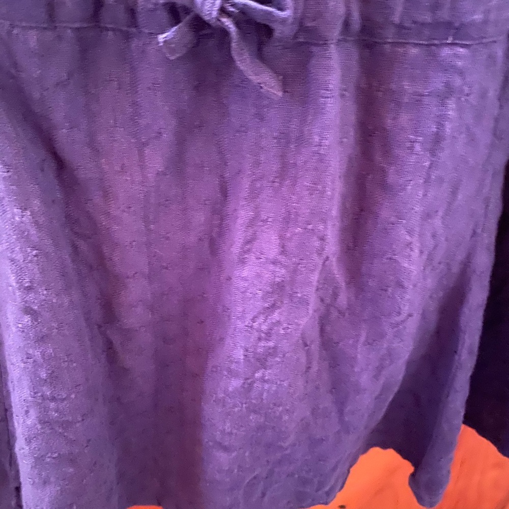 FLAX lightweight 100% Rayon maxi skirt size S - Picture 5 of 6